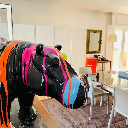 Wild Rooms&house Appart hôtel